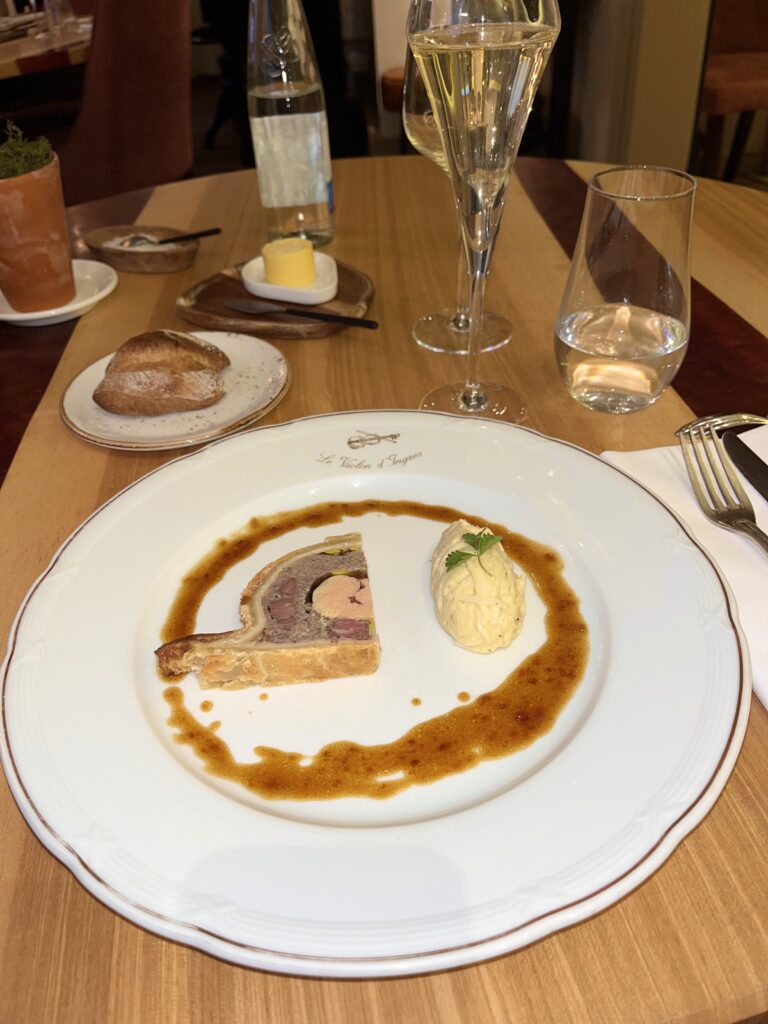 Pâté en croûte canard violon d'ingres strasbourg