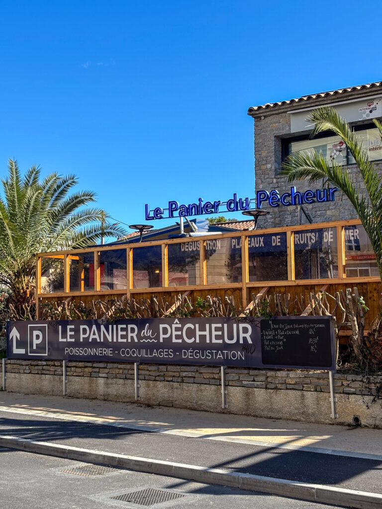Le panier du pecheur