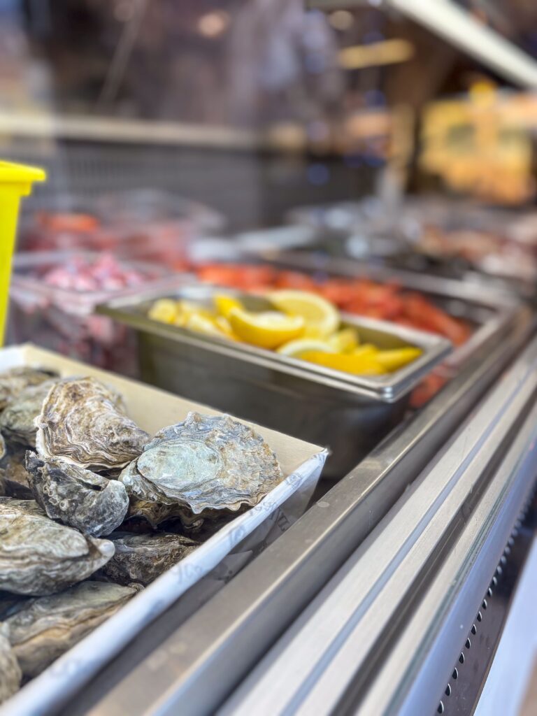 Le panier du pecheur fruits de mer