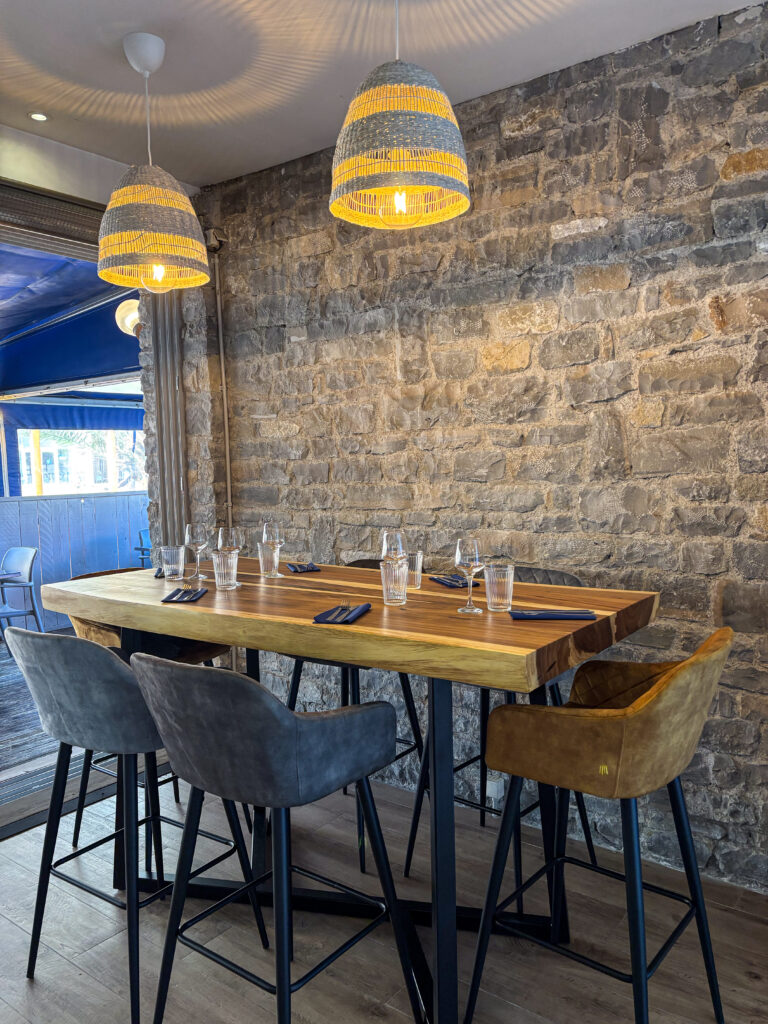 Le panier du pecheur table