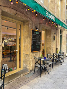 Eugénie à Montpellier