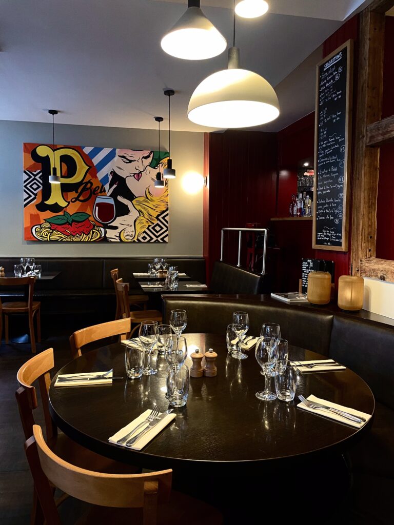 Salle intérieur restaurant Picobello à Strasbourg