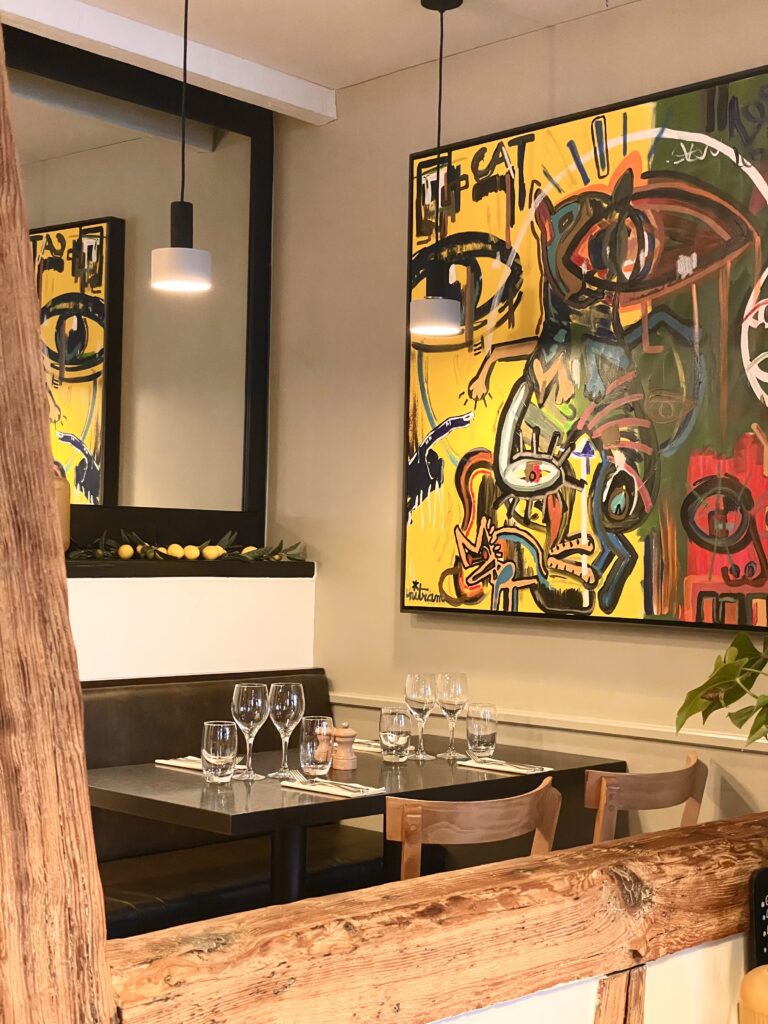 Déco intérieur restaurant Picobello à Strasbourg