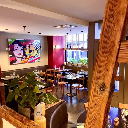 Table restaurant Picobello à Strasbourg
