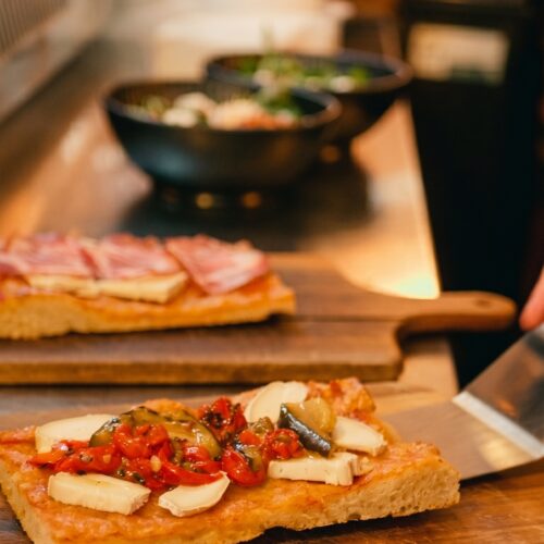 Foccacia du restaurant Allegria