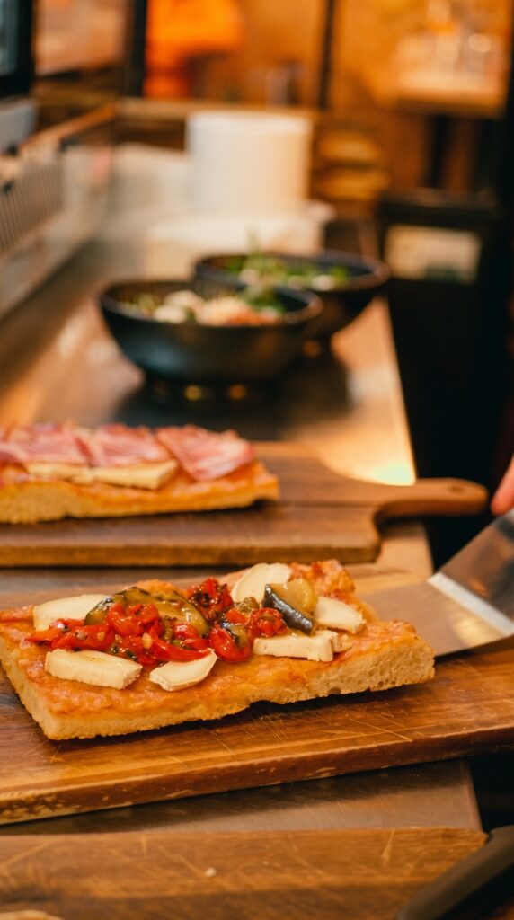 Foccacia du restaurant Allegria