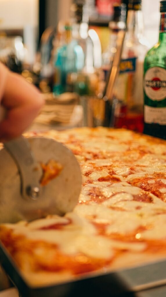 Pizza de chez Allegria
