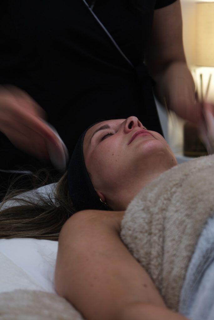 soin du visage JetPeel chez Suzanna