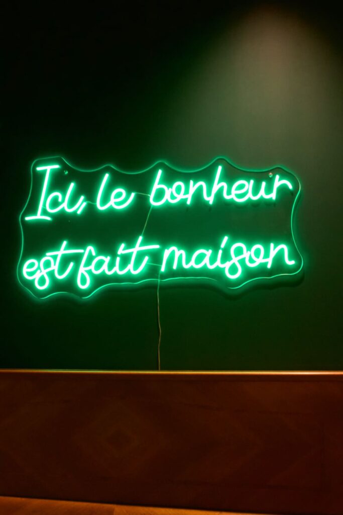 Le bonheur est fait maison, restaurant Le Coin Plaisir situé à Le Mans