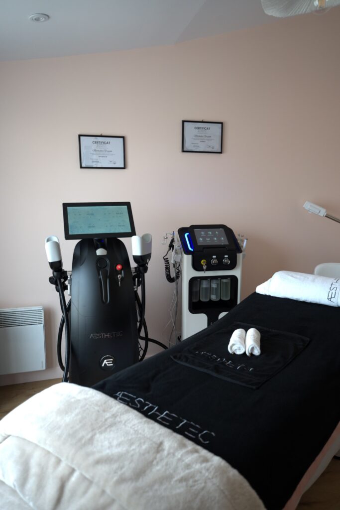 Soisublim, institut privé au Croisic. Epilation laser