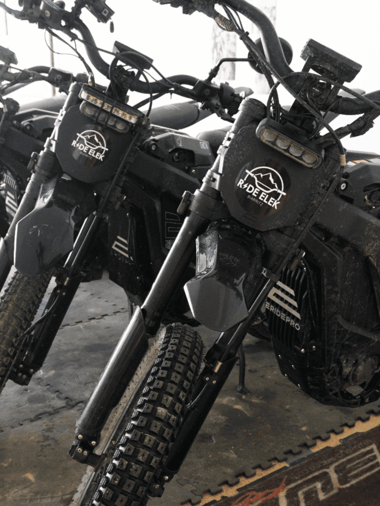 Motos Ride Elek Saint Pee sur Nivelle