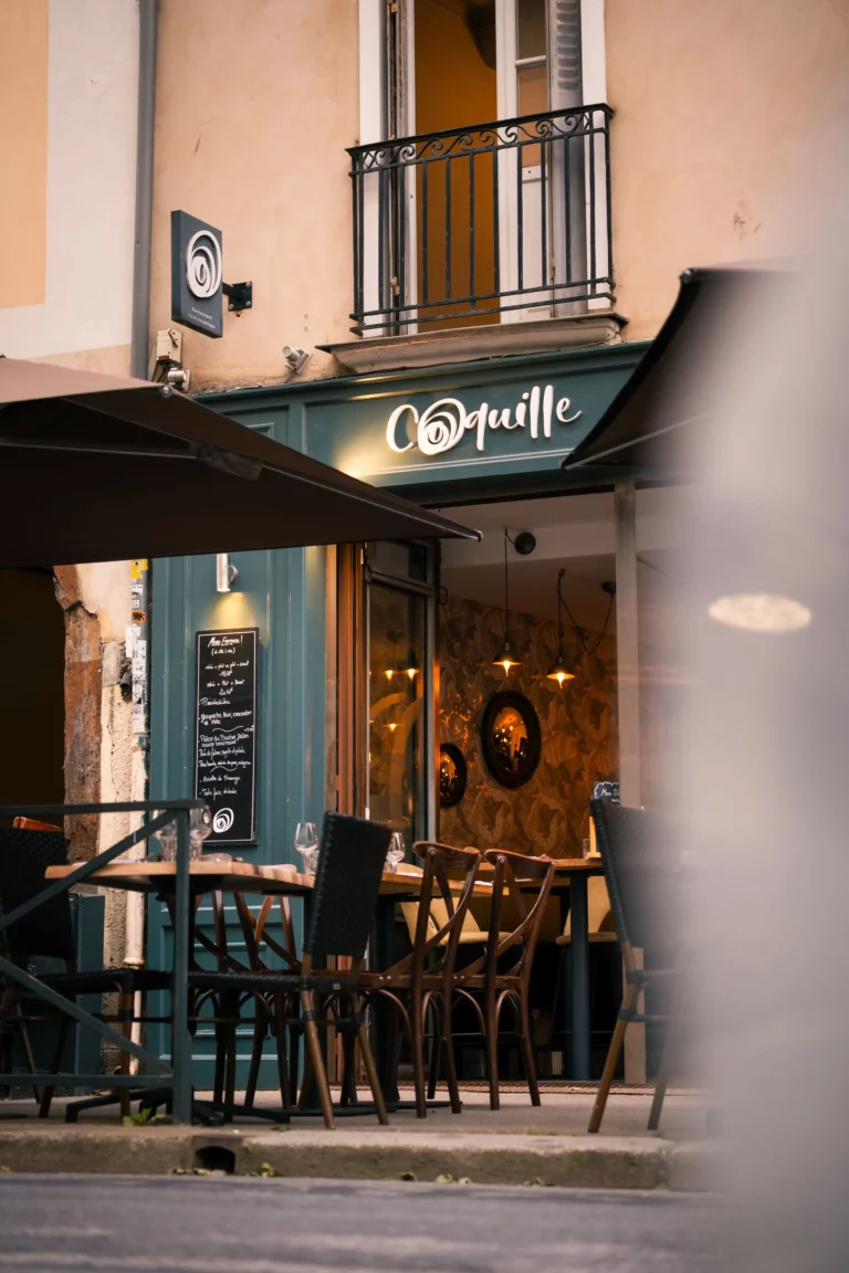 Coquille à Rennes