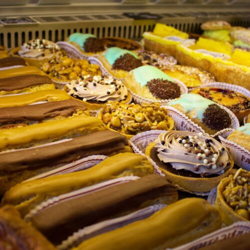 Patisseries de la boulangerie patisserie grude à Le Mans
