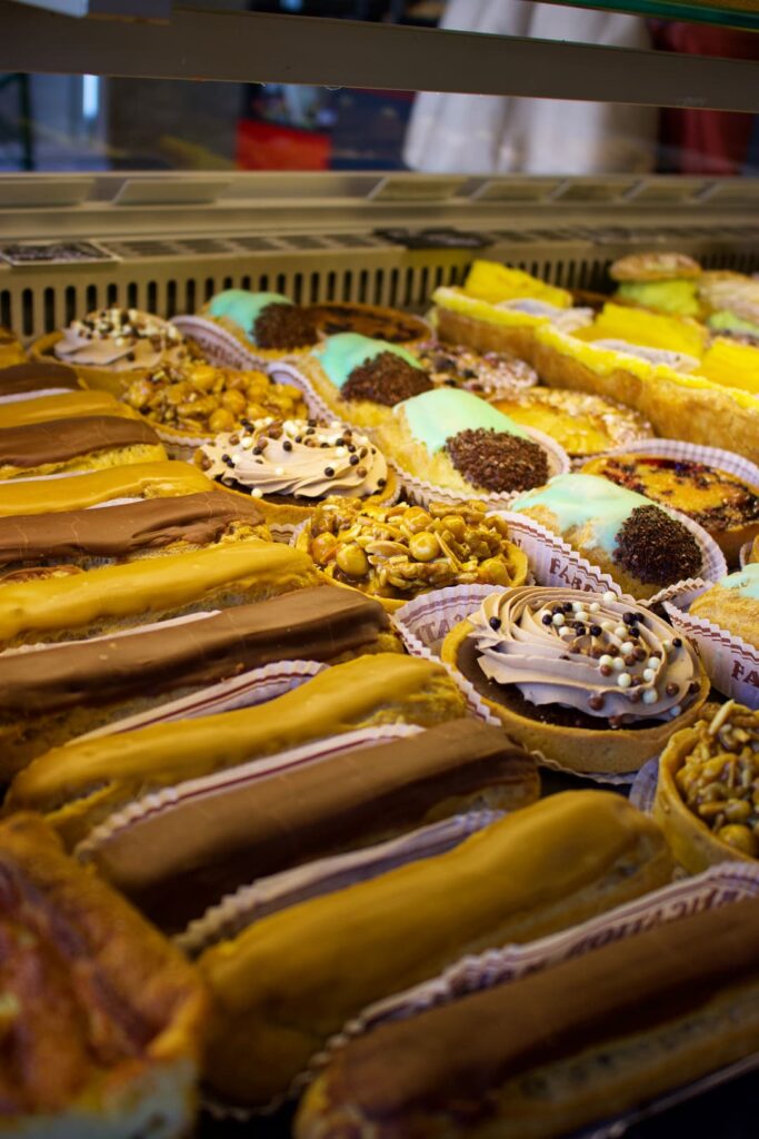 Patisseries de la boulangerie patisserie grude à Le Mans