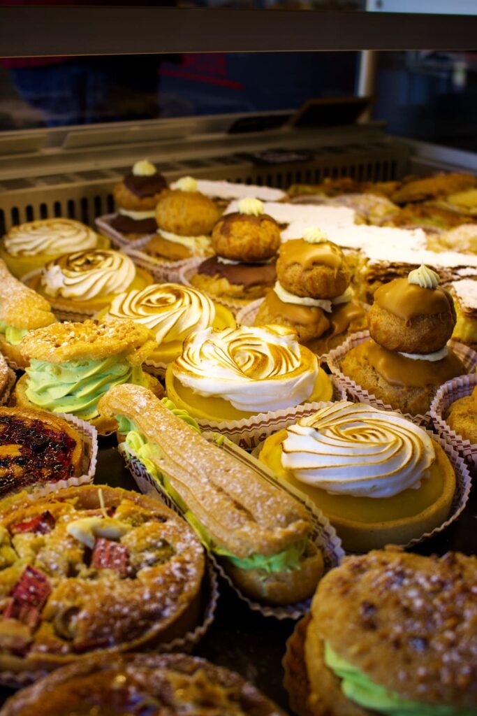 Patisseries de la boulangerie patisserie grude à Le Mans