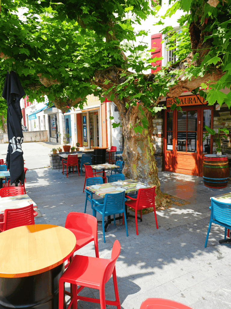 Terrasse Au Platane Saint Palais