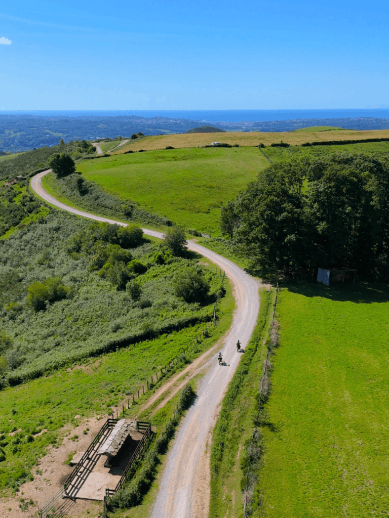 Vue ocean Ride Elek Saint Pee sur Nivelle