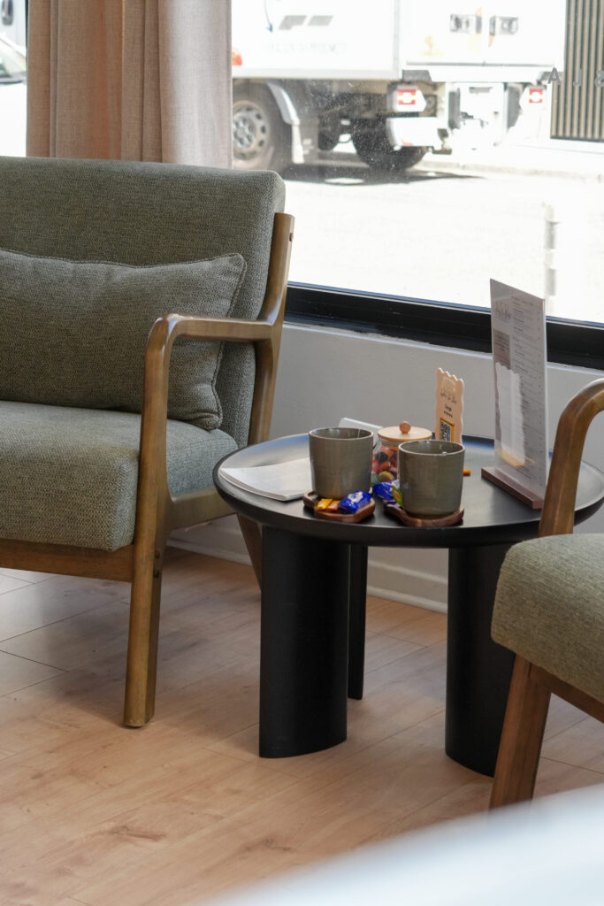 Un accueil de l'institut l'Afrique En Beauté au Havre
