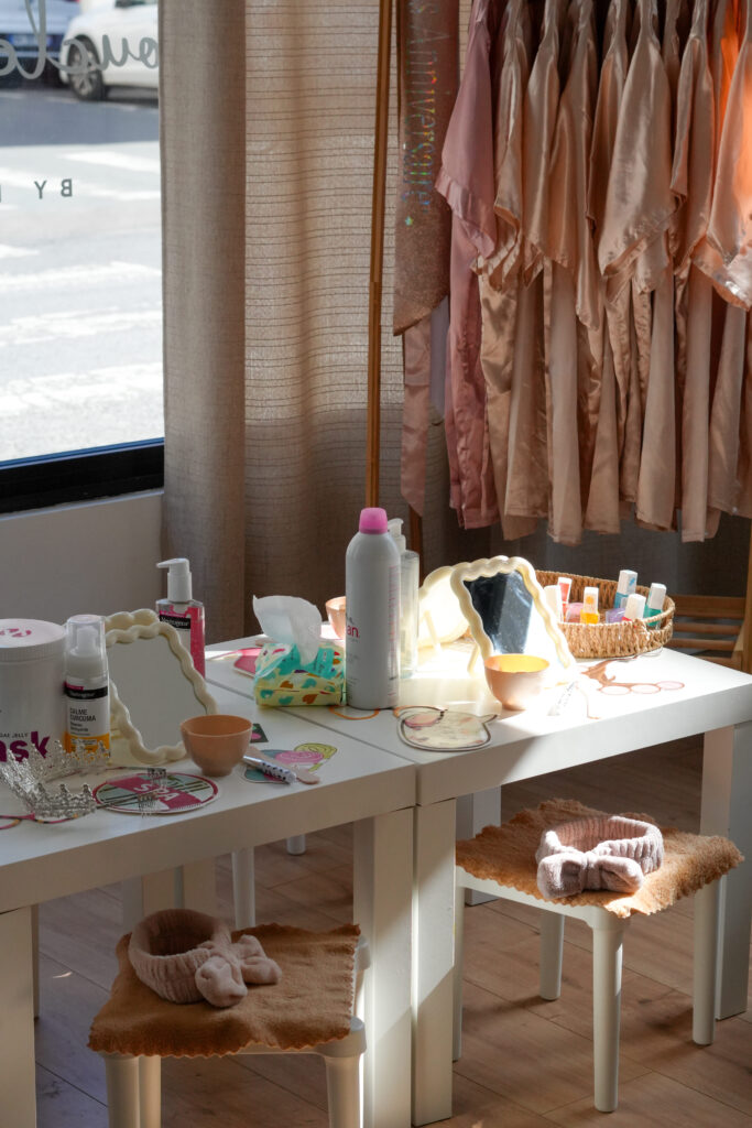Un atelier de l'institut l'Afrique En Beauté au Havre