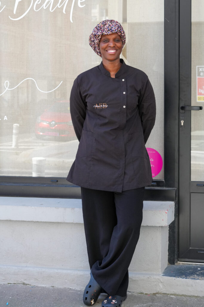 Kardiatou de l'institut l'Afrique En Beauté au Havre
