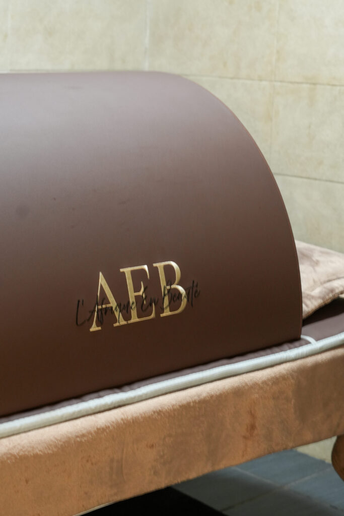 Un sauna de l'institut l'Afrique En Beauté au Havre