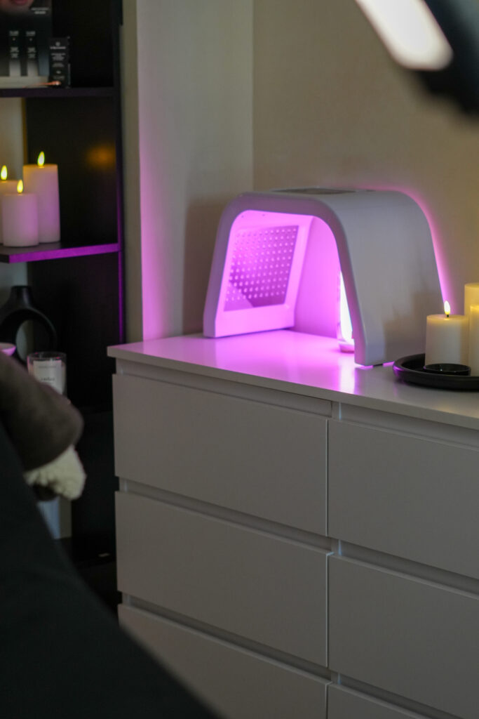 Un appareil de soin de l'institut Alive Beauty Expert au Havre