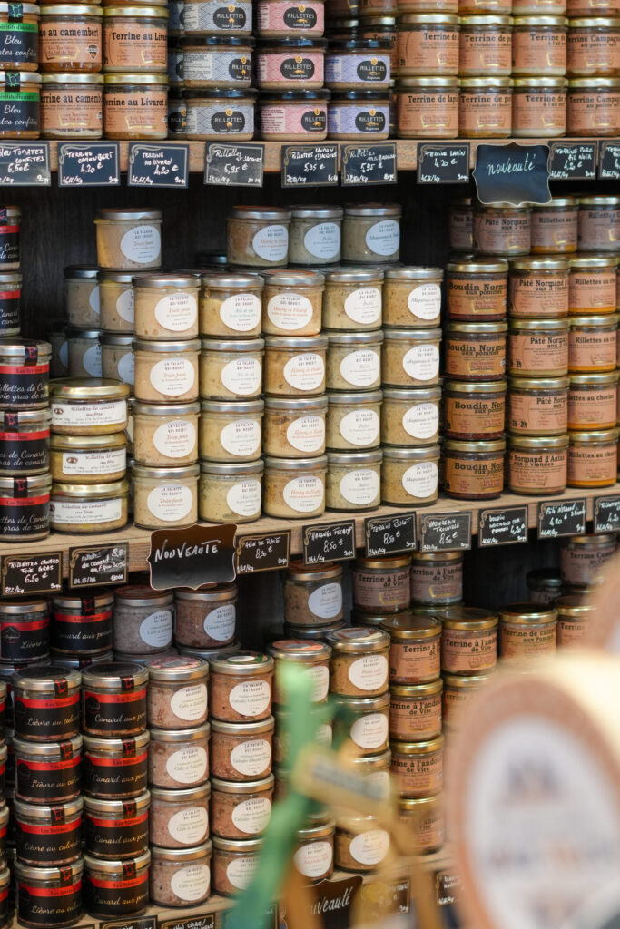 Des aperitifs de chez l'épicerie Aux Rendez-vous des Gourmets au Havre