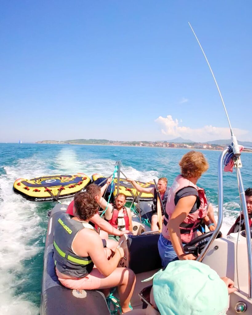 bouée tractée de memphis jet à hendaye