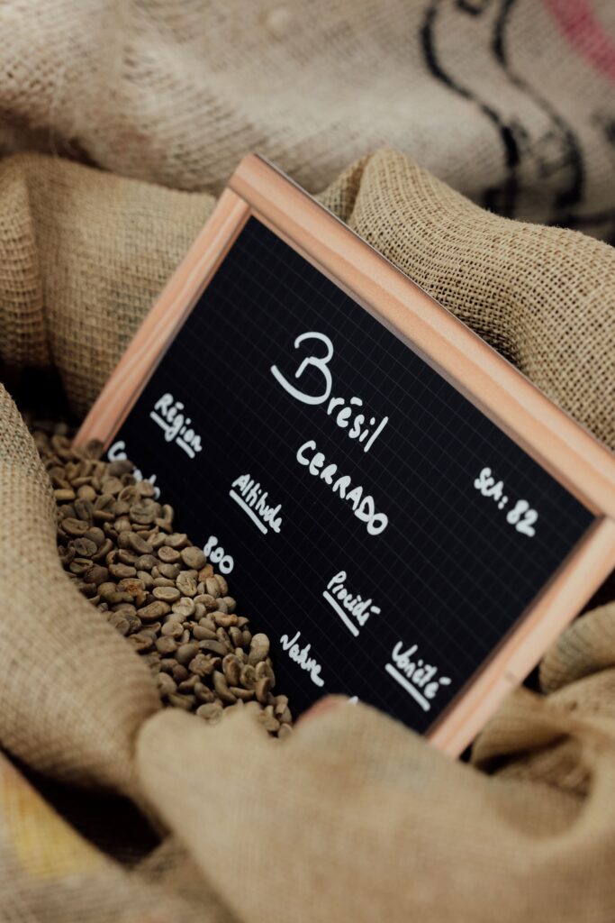 Les sacs de grains