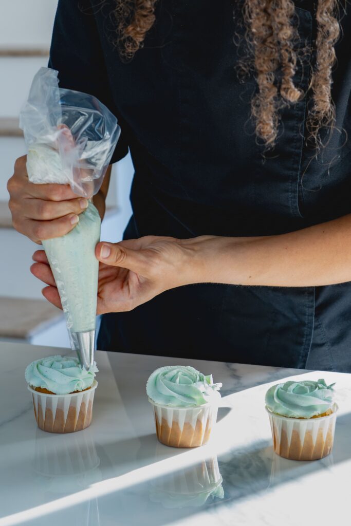 Les cupcakes personnalisés de Précieux Délices