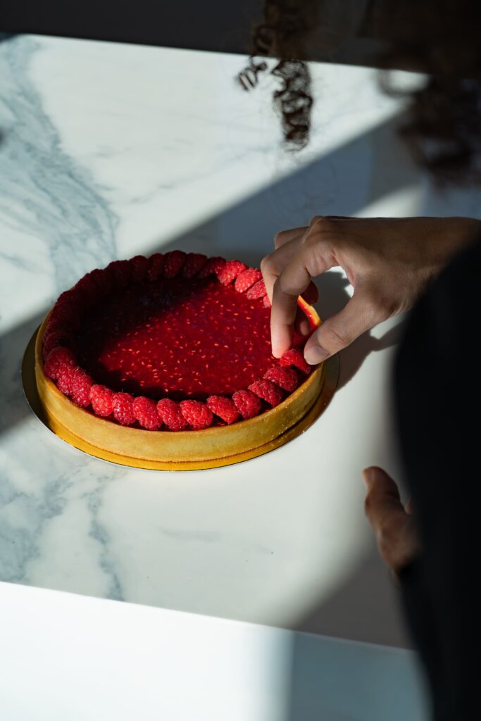 Les patisseries et tartes maison de Précieux Délices