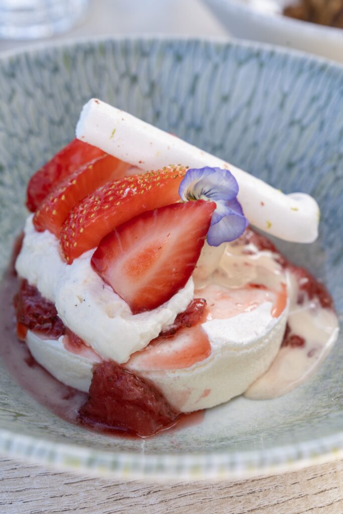 Dessert du Mengem à Port-Vendres