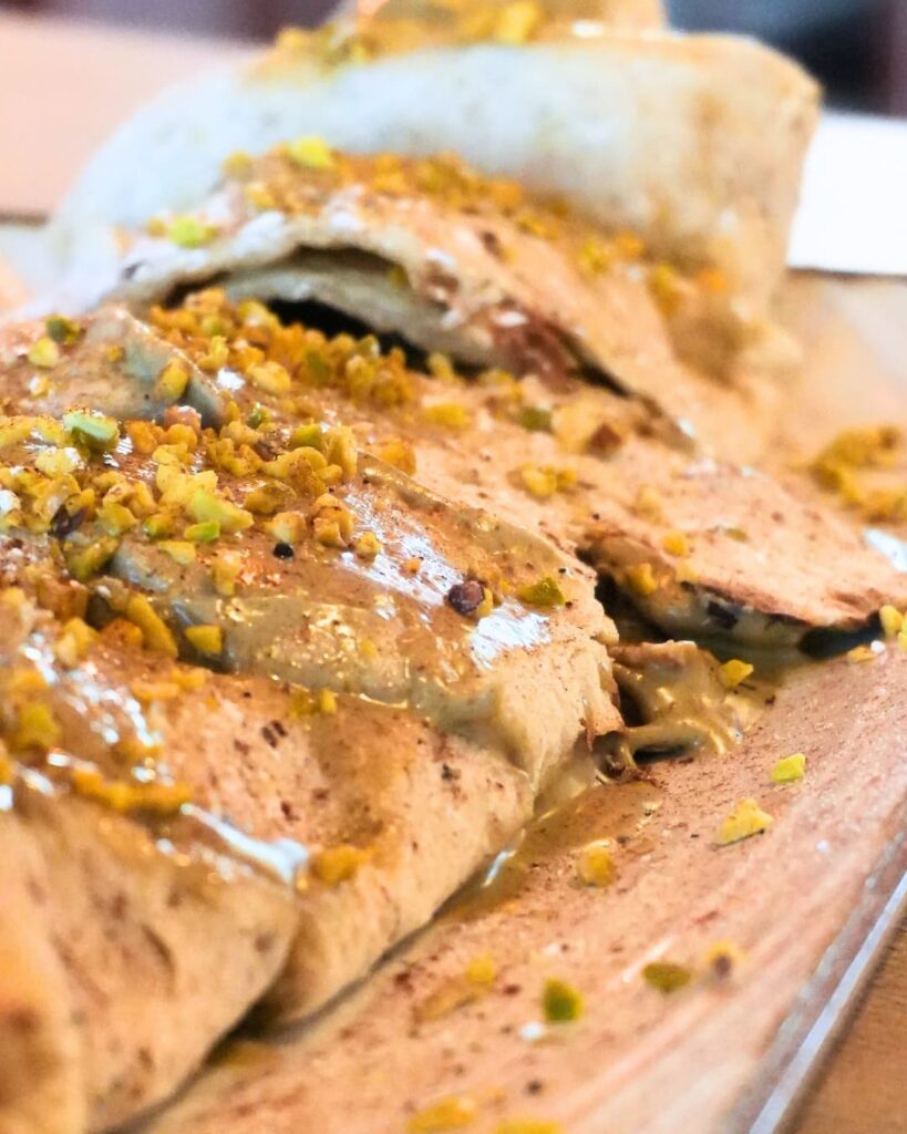 dessert de san severo une pizzeria à bayonne