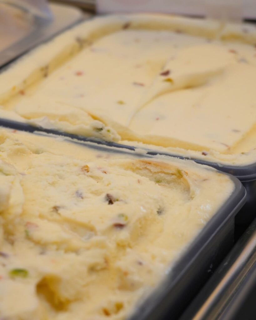 deuxieme bac de glace les jolies glaces à saint jean de luz