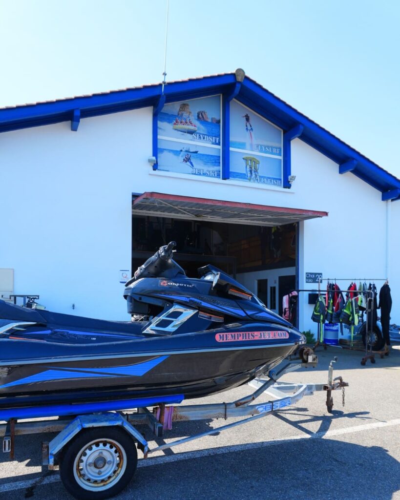 devanture de memphis jet à hendaye