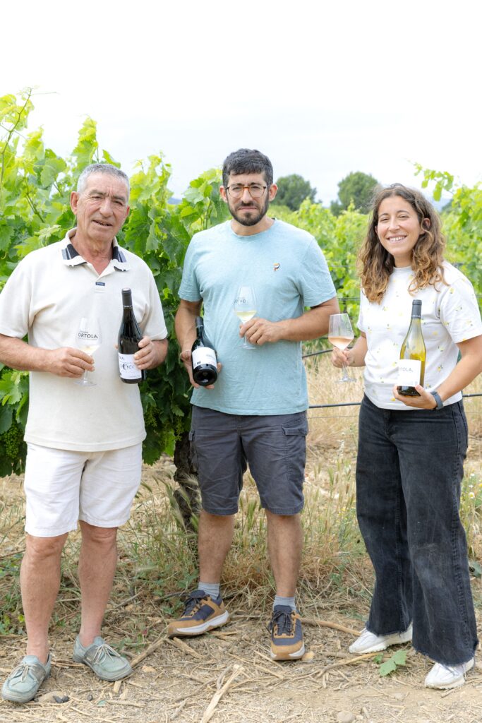 La famille Ortola à Narbonne