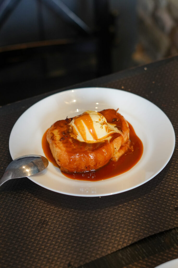 Un dessert du restaurant Le Garde-Manger au Havre