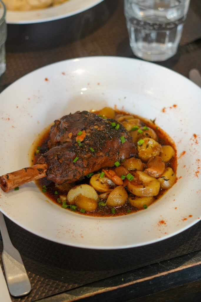 Un plat du restaurant Le Garde-Manger au Havre