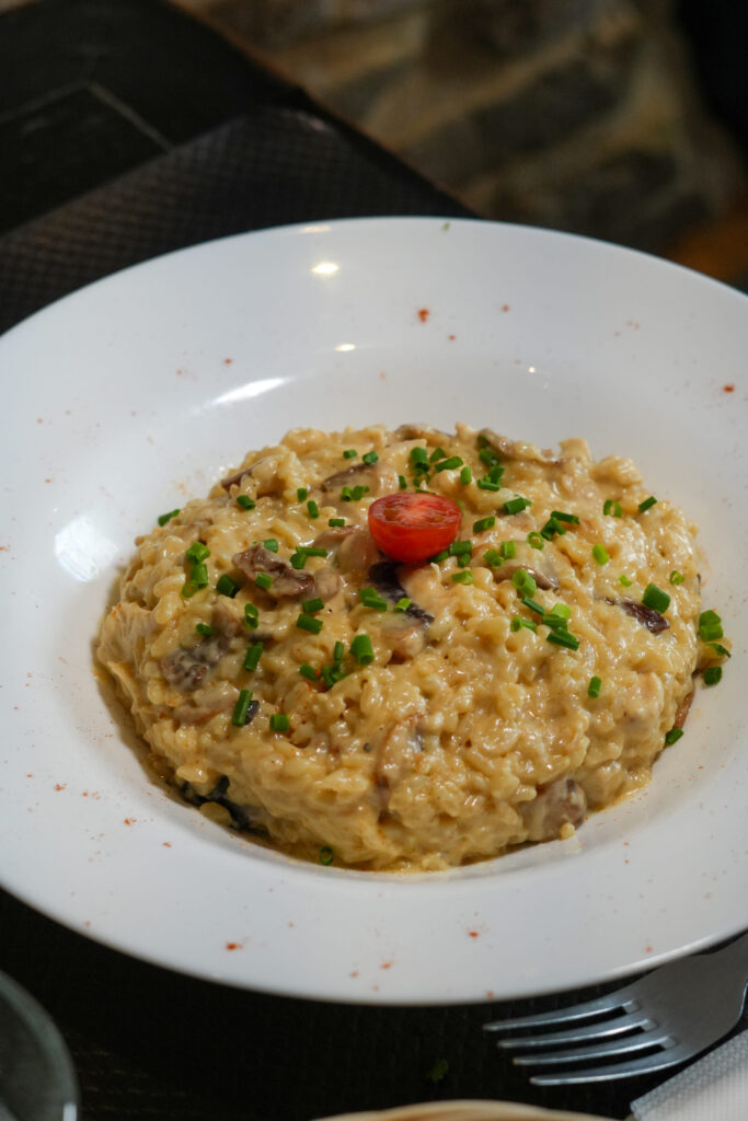 Un risotto du restaurant Le Garde-Manger au Havre