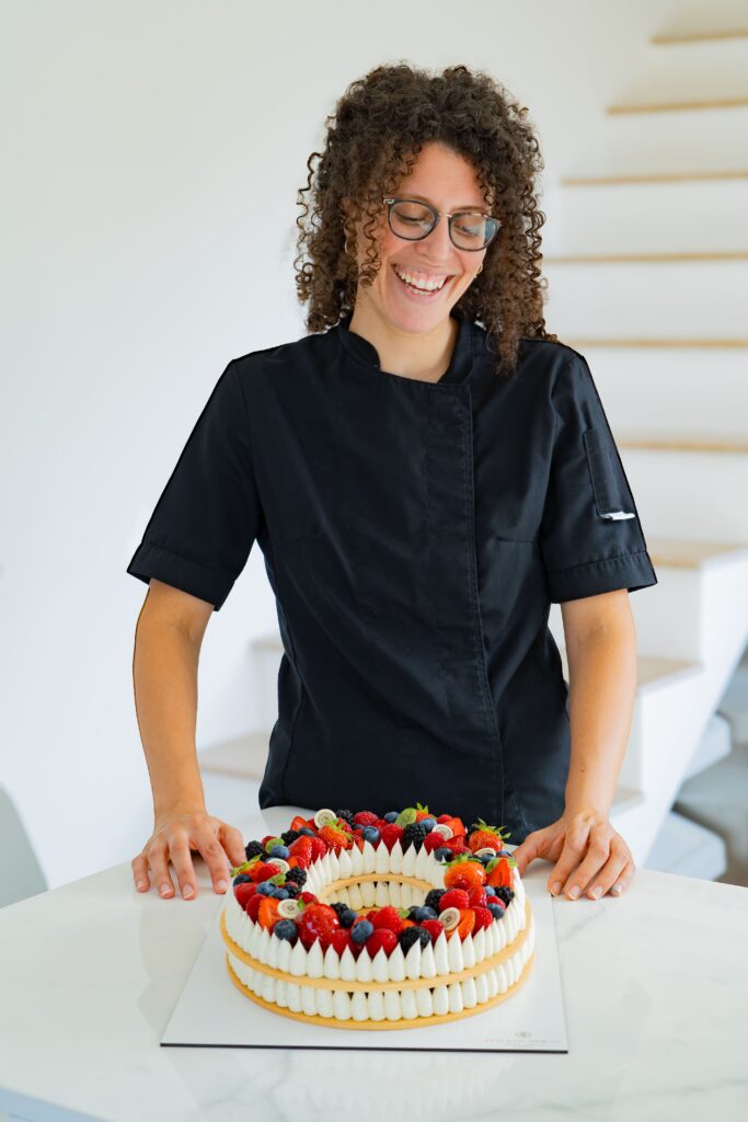 Joana de Précieux Délices propose des gateaux sur mesure à Orléans