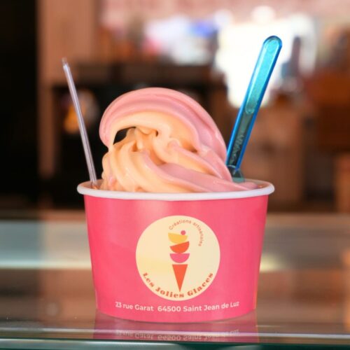 glace à l'italienne les jolies glaces à saint jean de luz