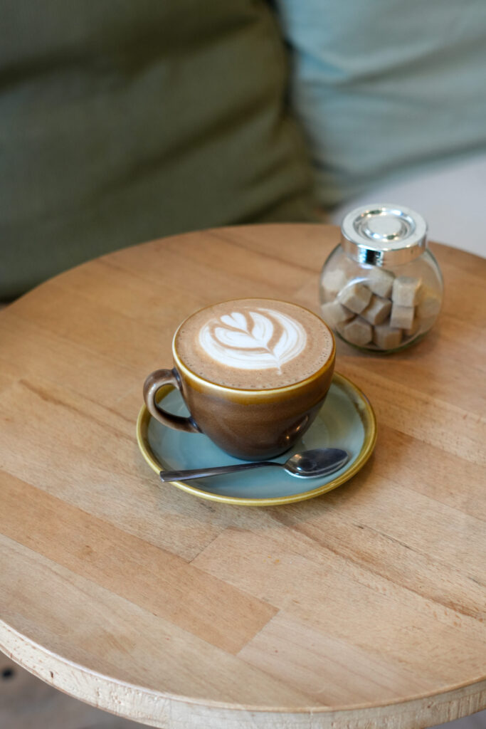 Un mocaccino chez Kawfi Art Shop Le Havre