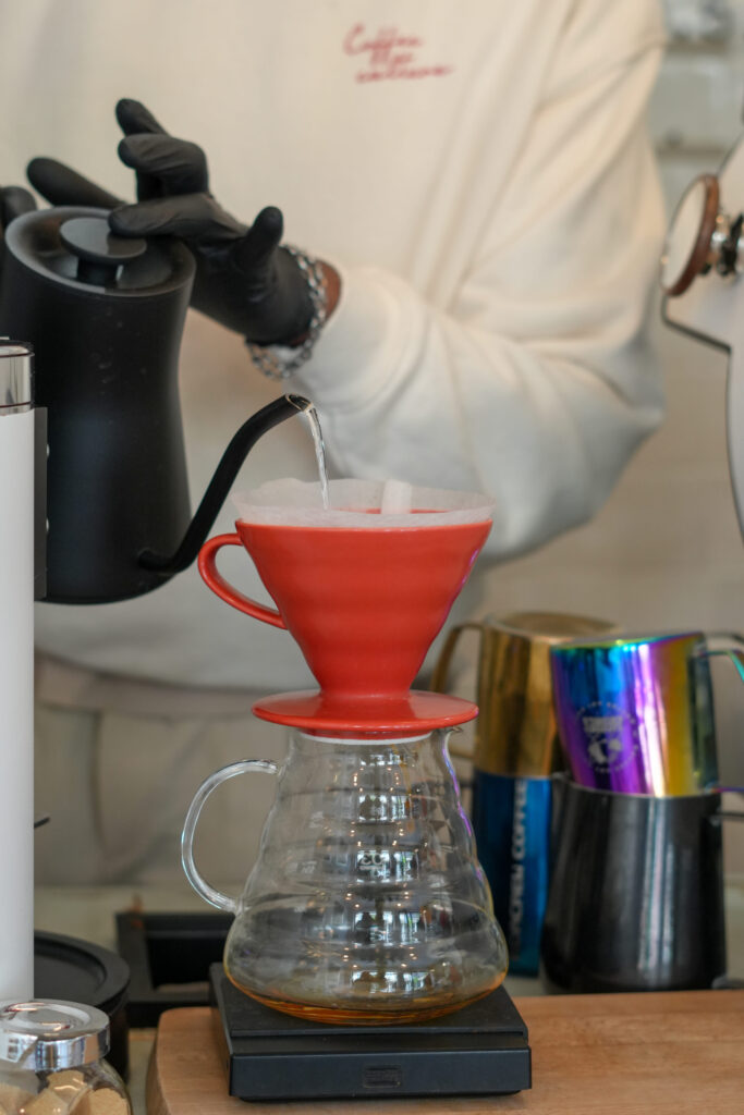 Un slow coffee chez Kawfi Art Shop Le Havre