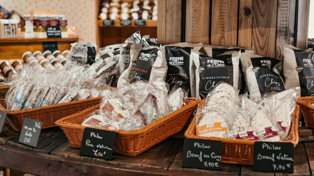 Les produits locaux de La Ferme de la Jalousie à Saint-Aignan de Cramesnil