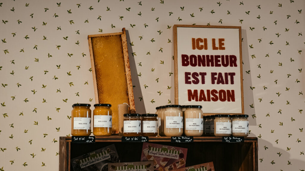 Les produits sucrés de La Ferme de la Jalousie à Saint-Aignan de Cramesnil