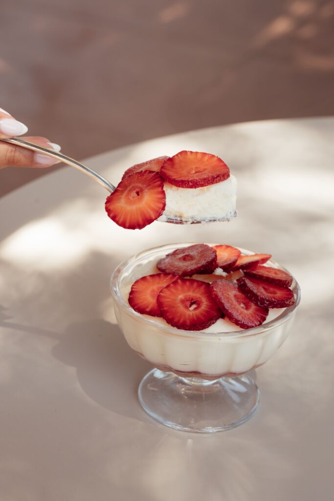 Tiramisu fraises