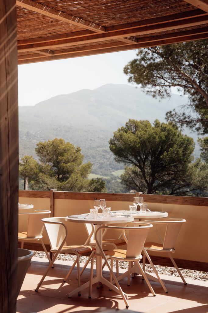 La terrasse du Belvédère