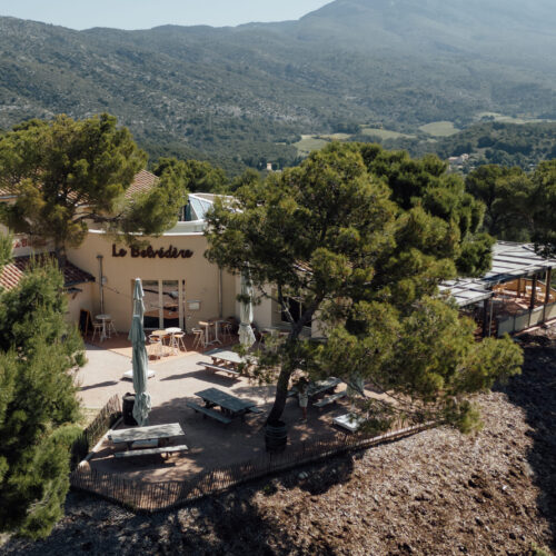La vue depuis le restaurant
