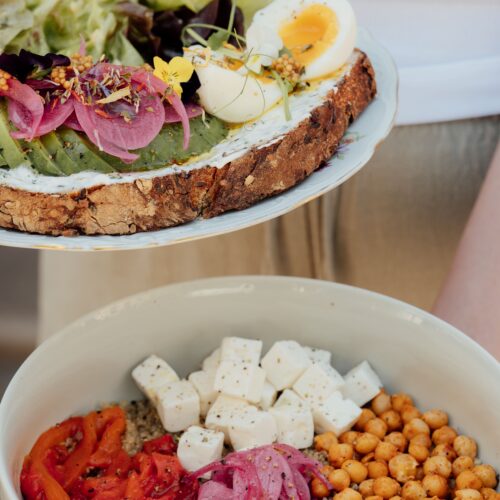 Plutôt tartine de saumon ou quinoa bowl ?