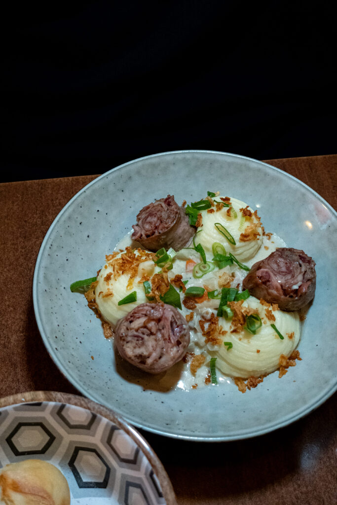 Un plat du restaurant le mojo à rouen